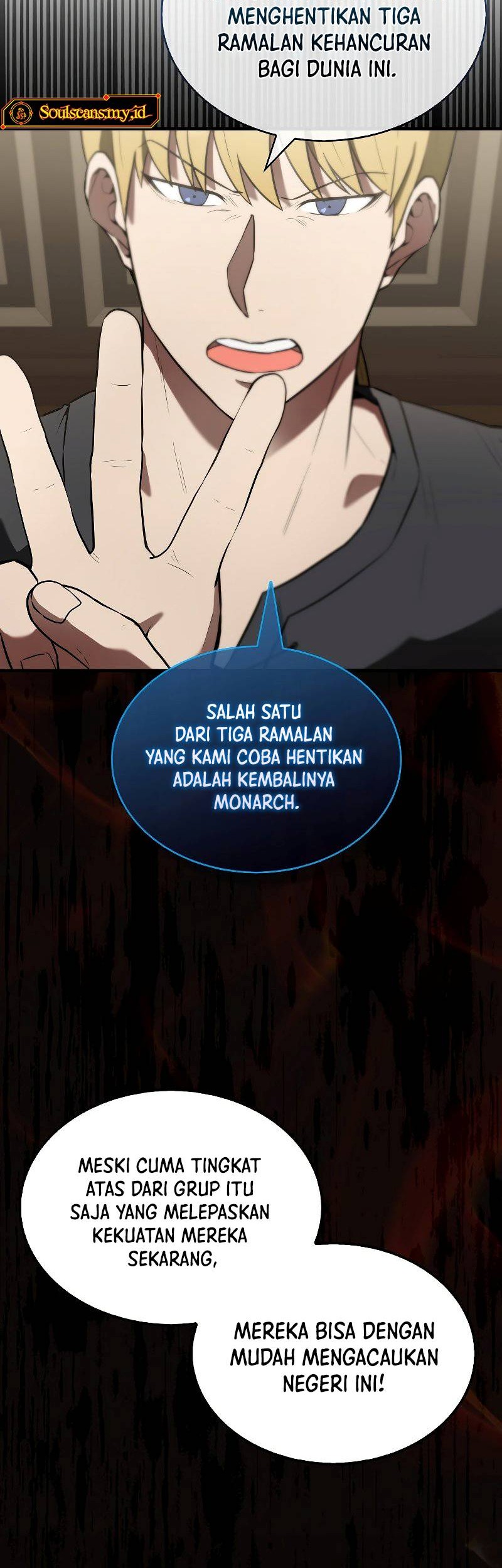 The Extra is Too Strong Chapter 30 Gambar 16