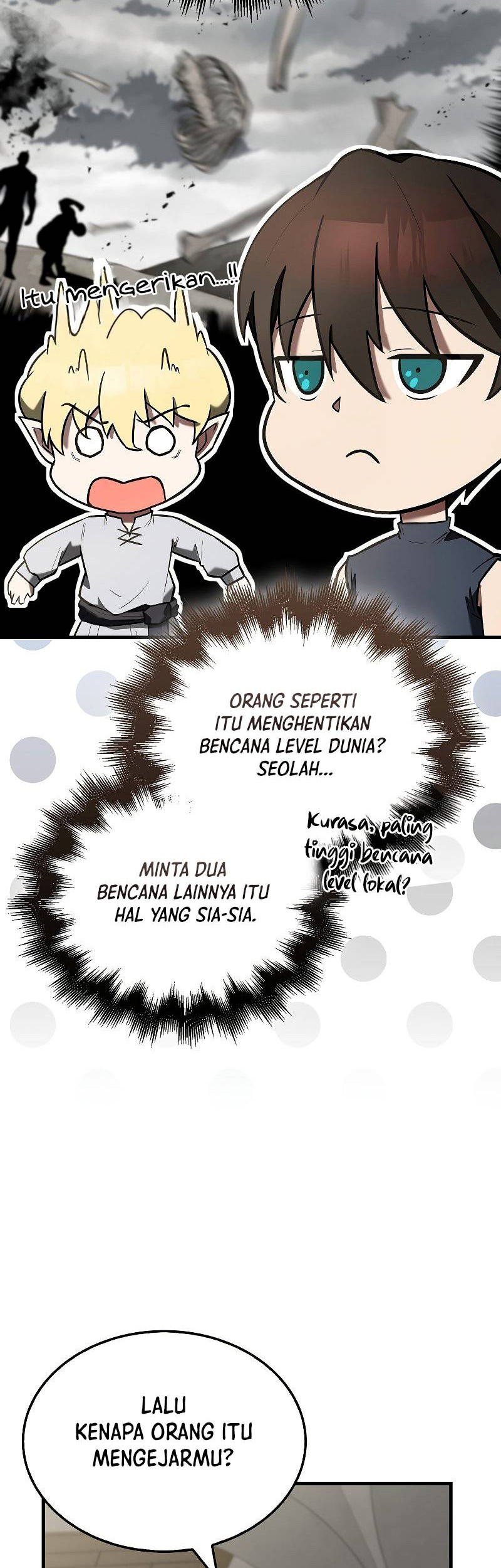 The Extra is Too Strong Chapter 30 Gambar 19
