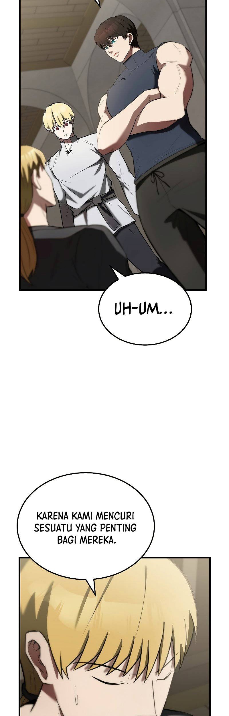 The Extra is Too Strong Chapter 30 Gambar 20