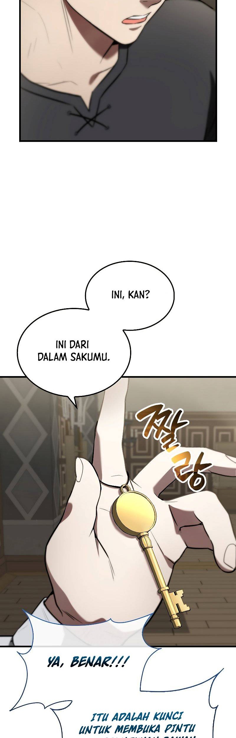 The Extra is Too Strong Chapter 30 Gambar 21