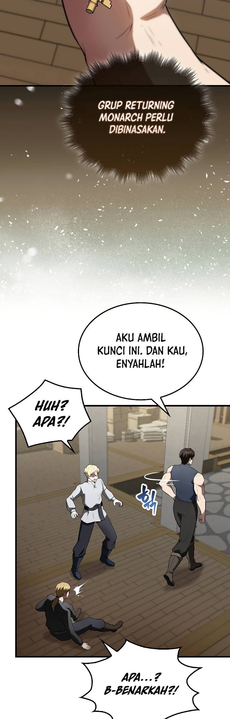 The Extra is Too Strong Chapter 30 Gambar 25