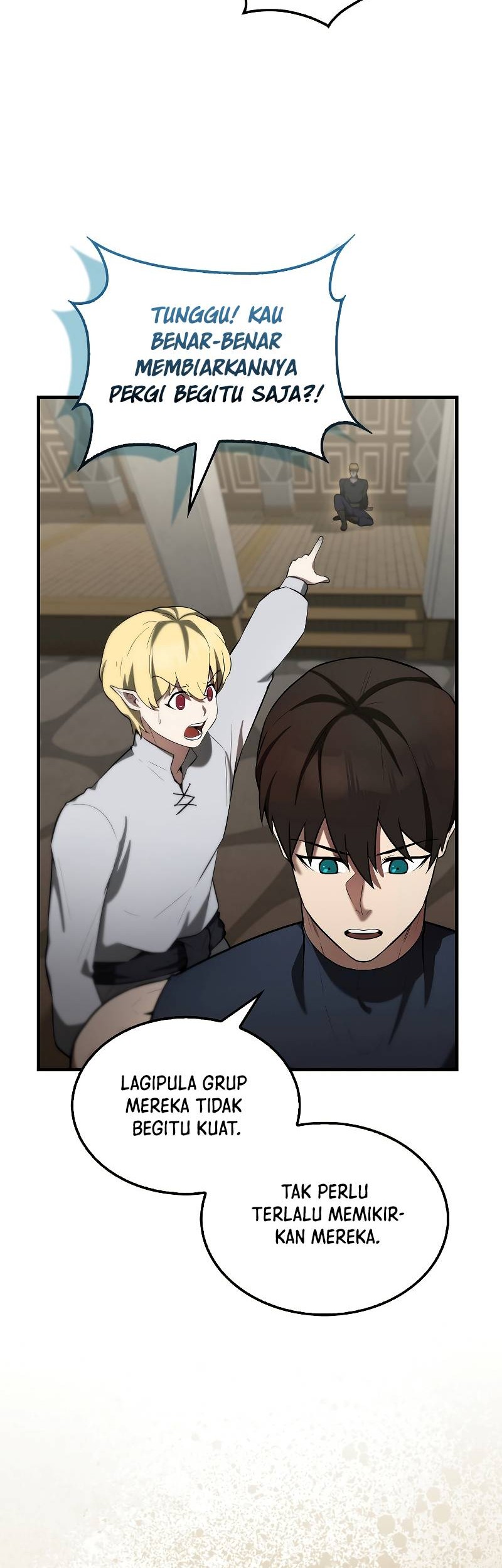 The Extra is Too Strong Chapter 30 Gambar 26