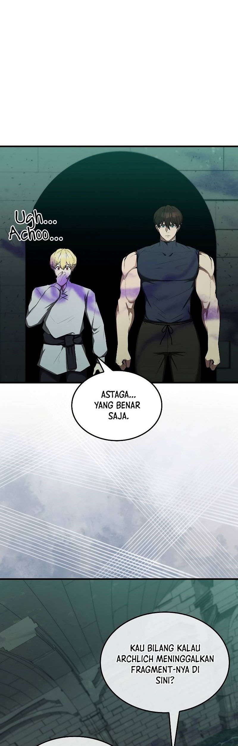 The Extra is Too Strong Chapter 30 Gambar 32