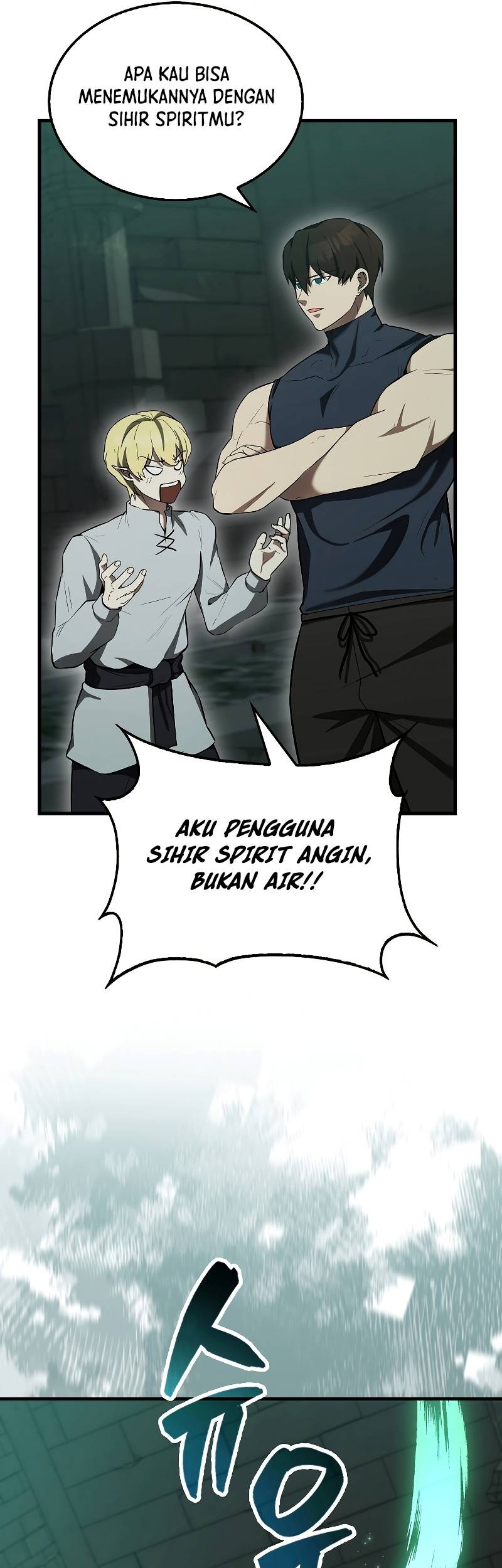 The Extra is Too Strong Chapter 30 Gambar 35