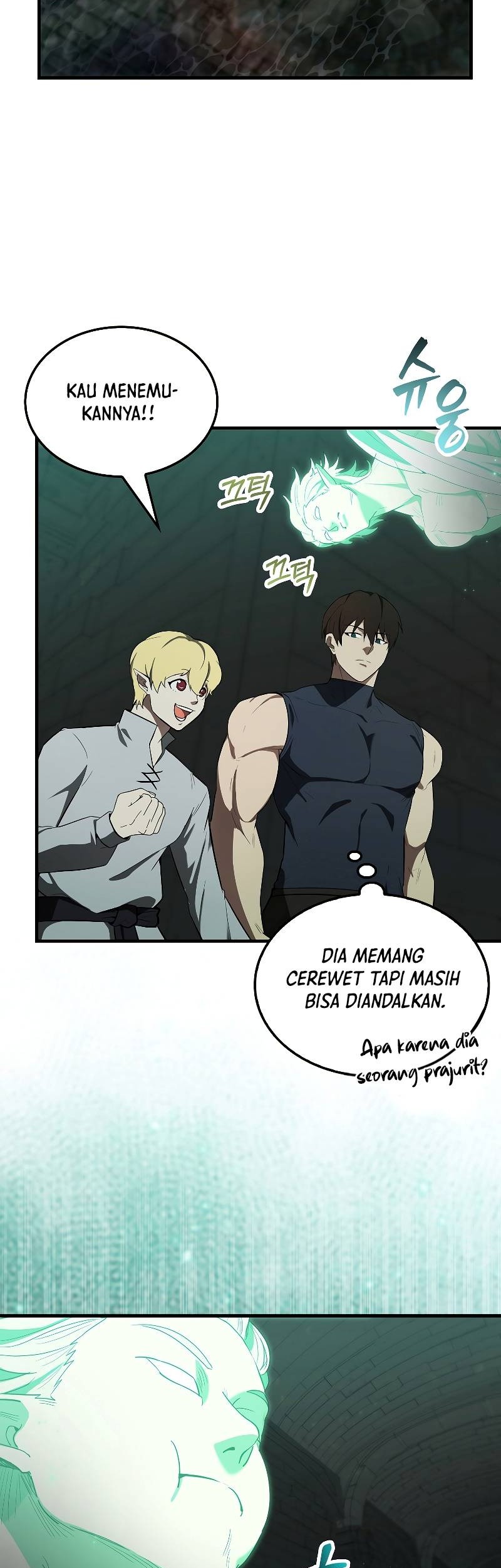 The Extra is Too Strong Chapter 30 Gambar 37