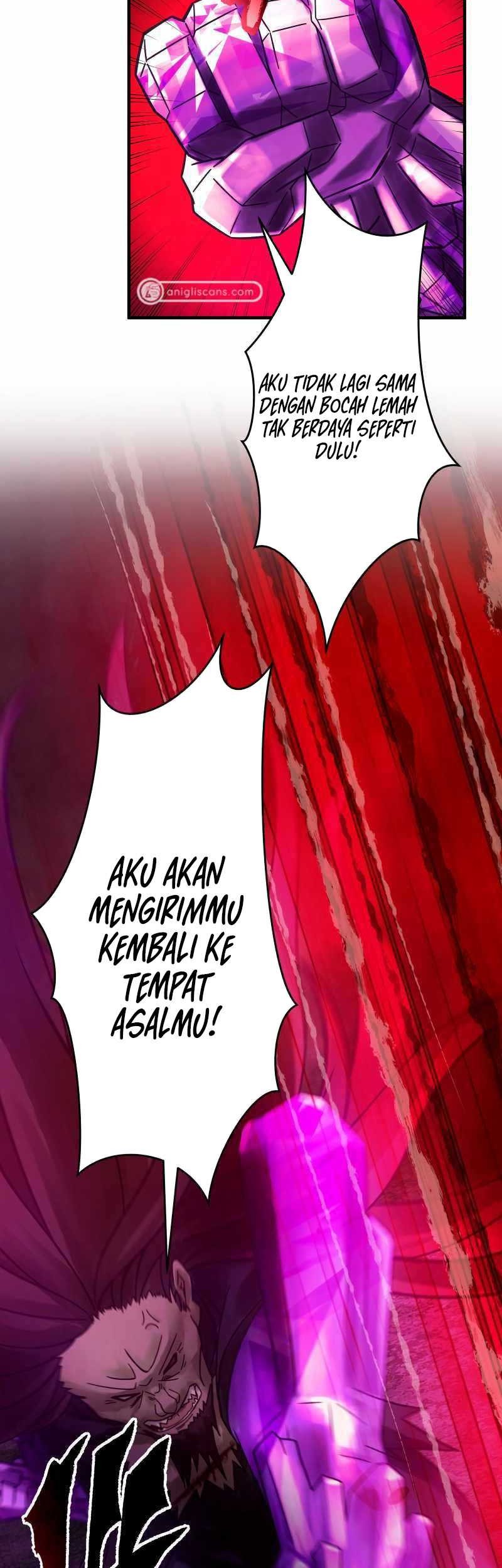 Undead King ~Teihen Bouken-sha, Mamono no Chikara de Shinka Musou~ Chapter 35 Gambar 44