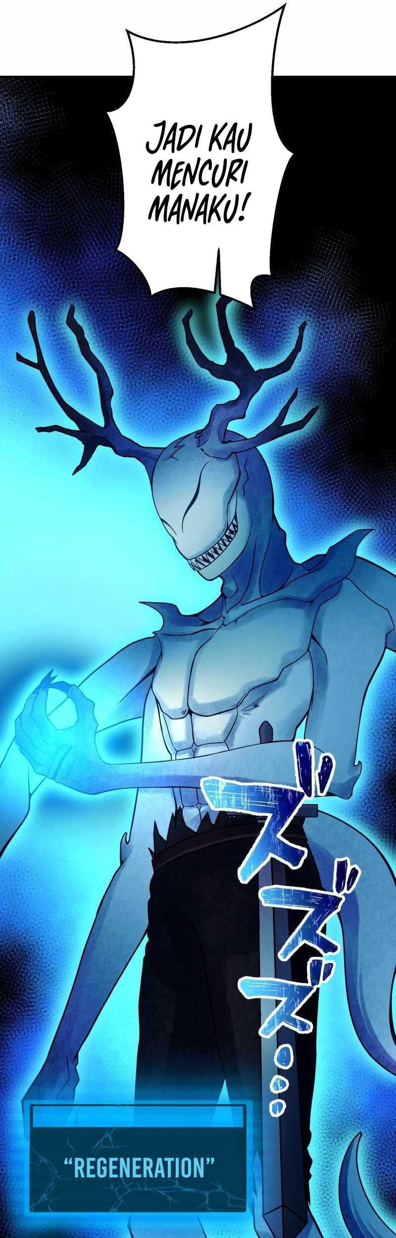 Undead King ~Teihen Bouken-sha, Mamono no Chikara de Shinka Musou~ Chapter 35 Gambar 14