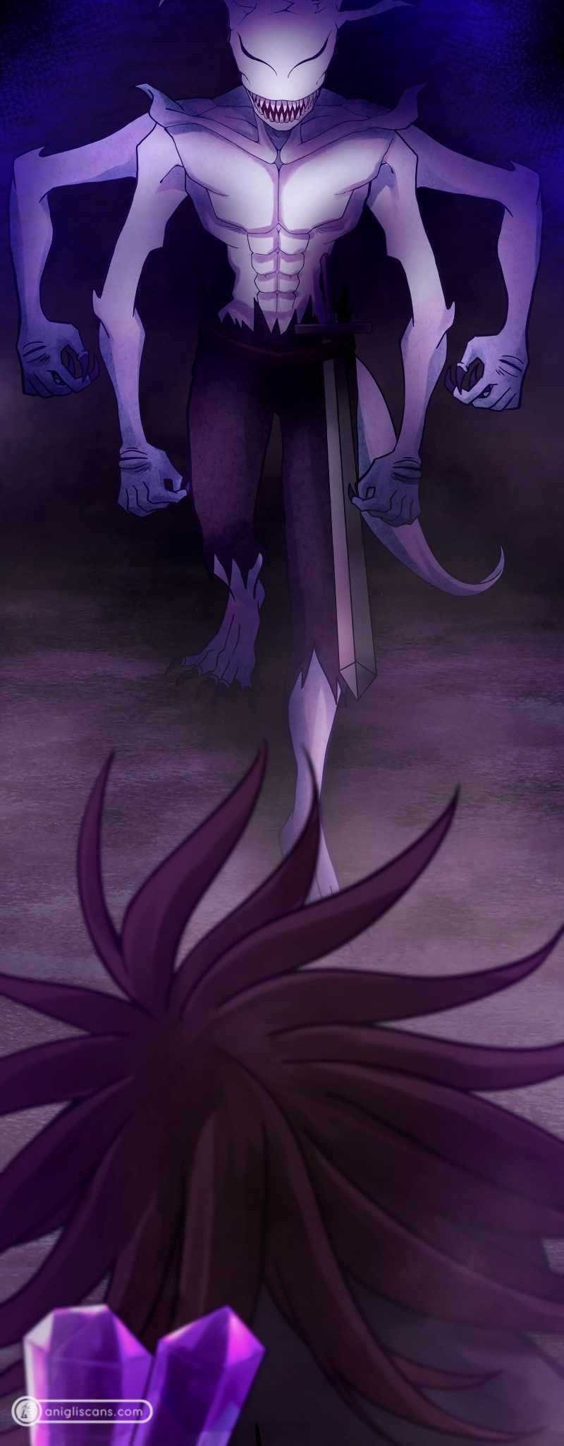 Undead King ~Teihen Bouken-sha, Mamono no Chikara de Shinka Musou~ Chapter 35 Gambar 17