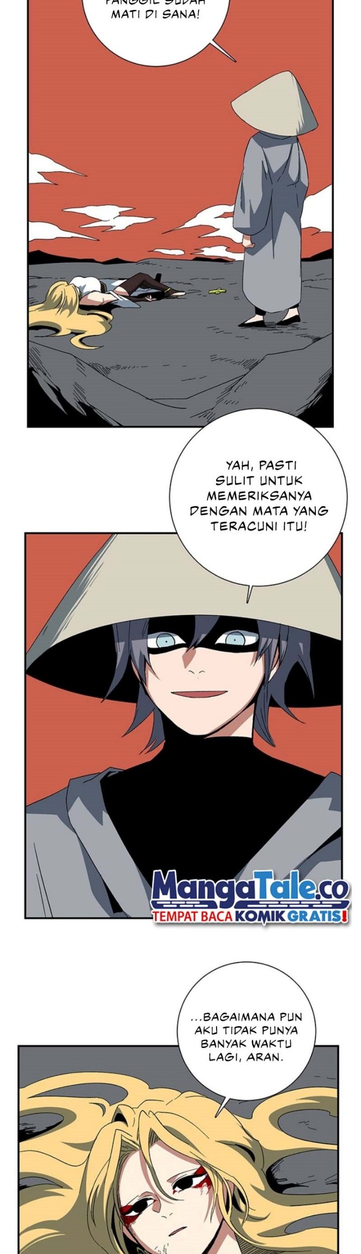 One Step to The Demon King Chapter 79 Gambar 30