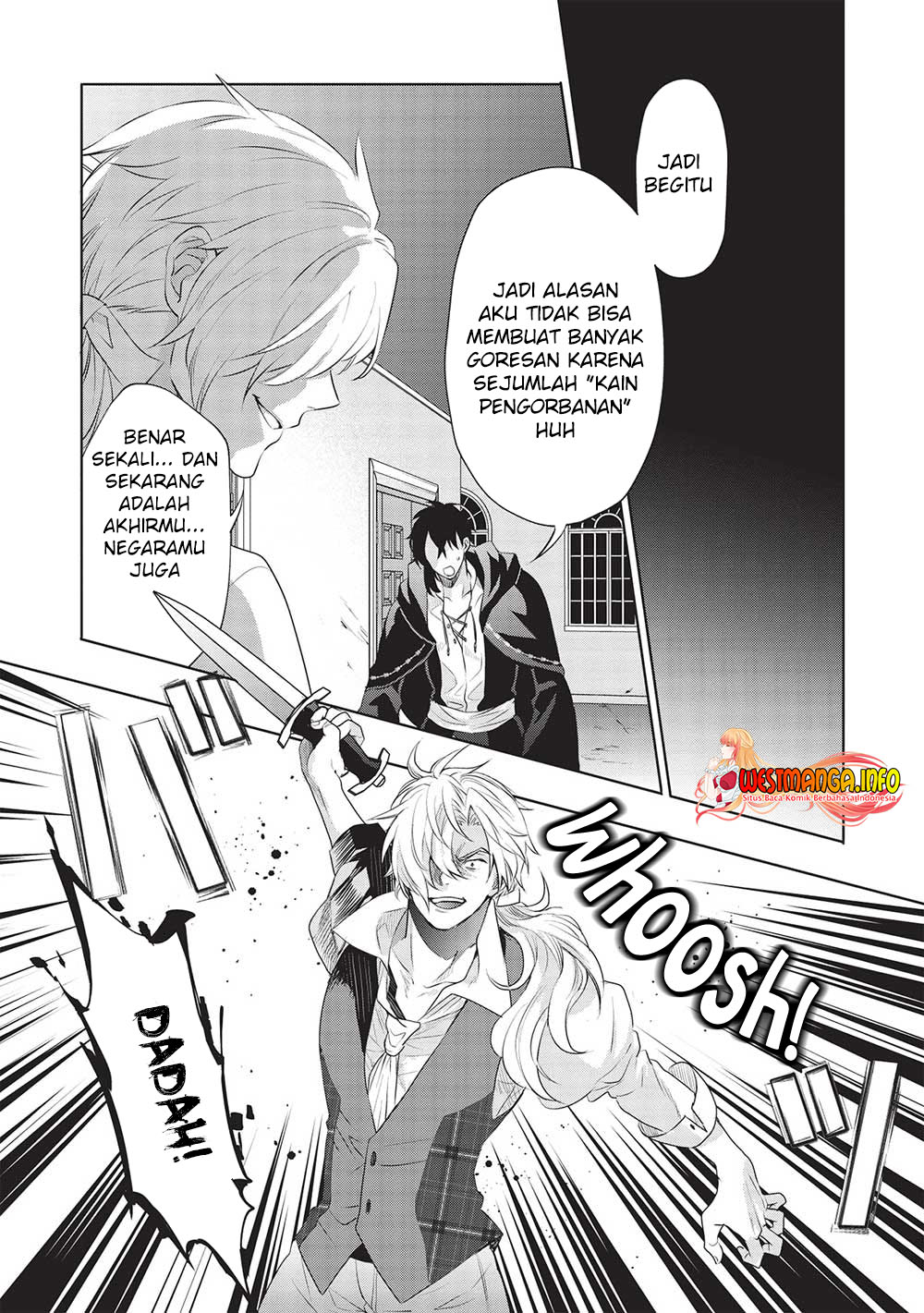 Baca Kuro no Kenja ha Kage wo Oru Chapter 15 Gambar 2
