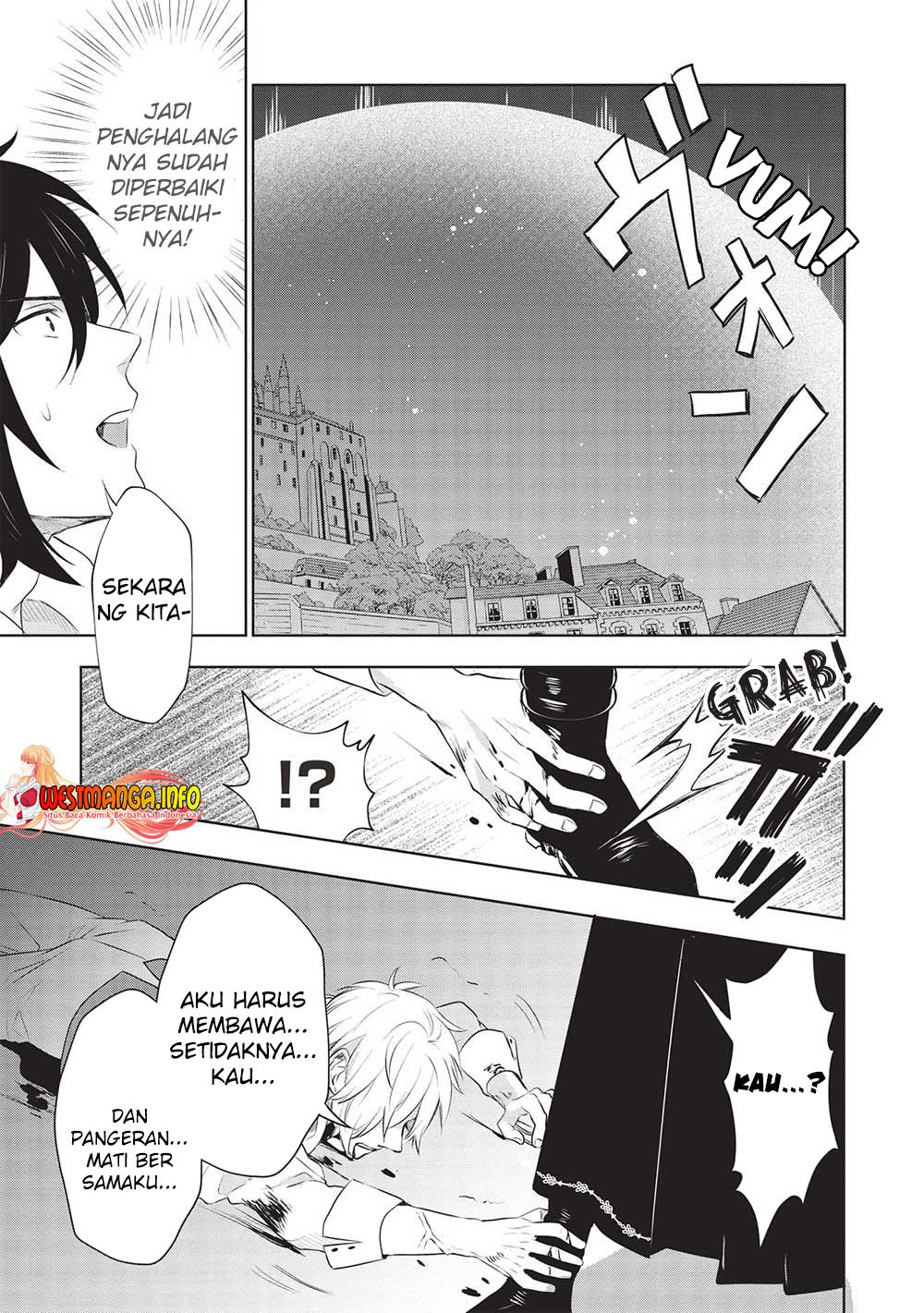 Kuro no Kenja ha Kage wo Oru Chapter 15 Gambar 6