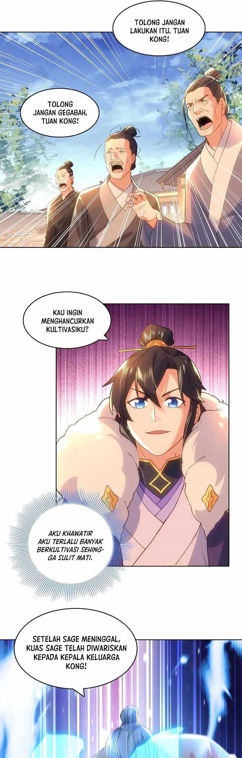 If I Don’t Die, I’ll Be Invincible Chapter 109 Gambar 27