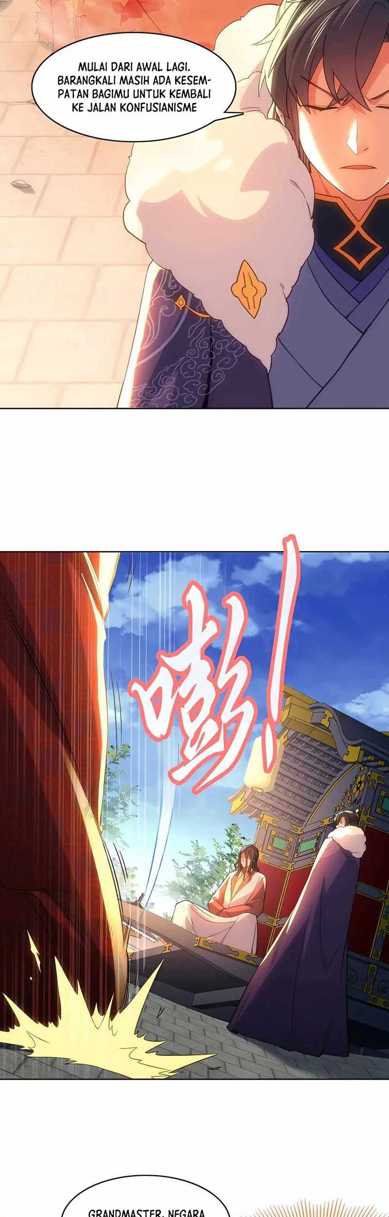 If I Don’t Die, I’ll Be Invincible Chapter 109 Gambar 37