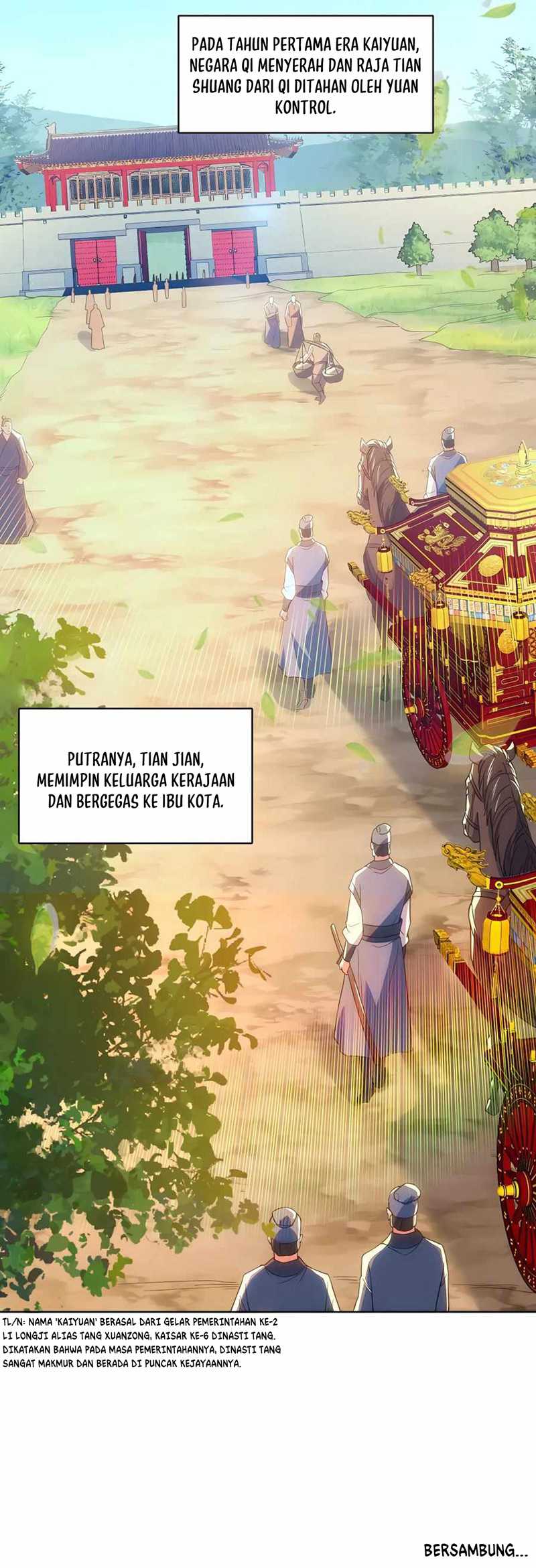 If I Don’t Die, I’ll Be Invincible Chapter 109 Gambar 39