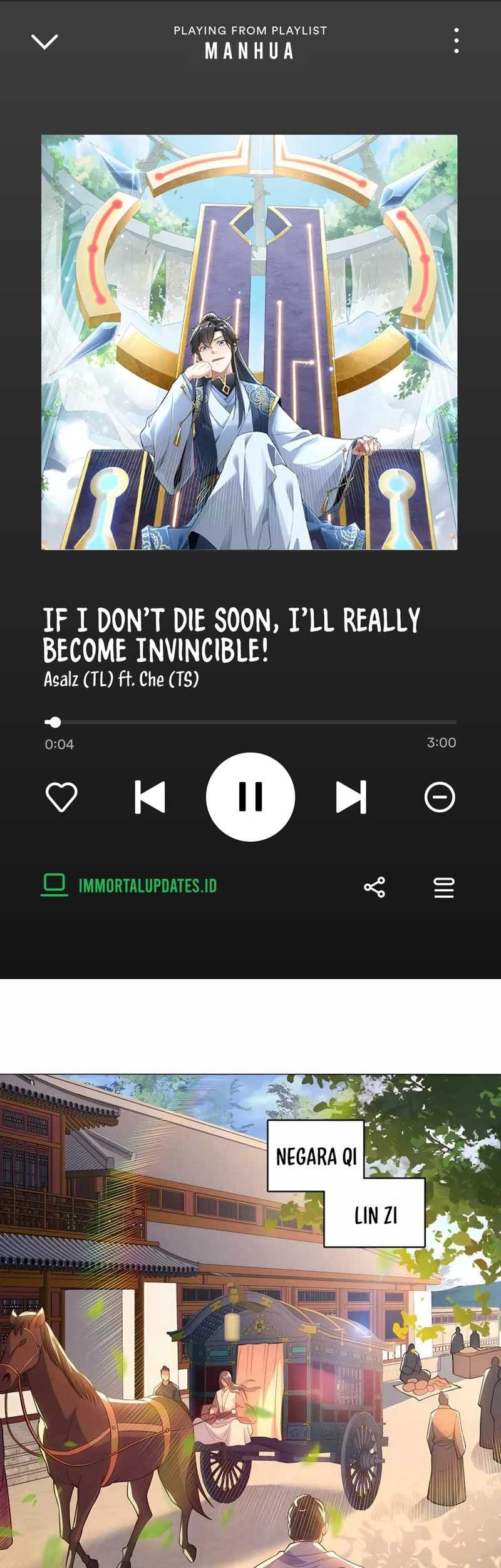 Baca Komik If I Don’t Die, I’ll Be Invincible Chapter 109 Gambar 1