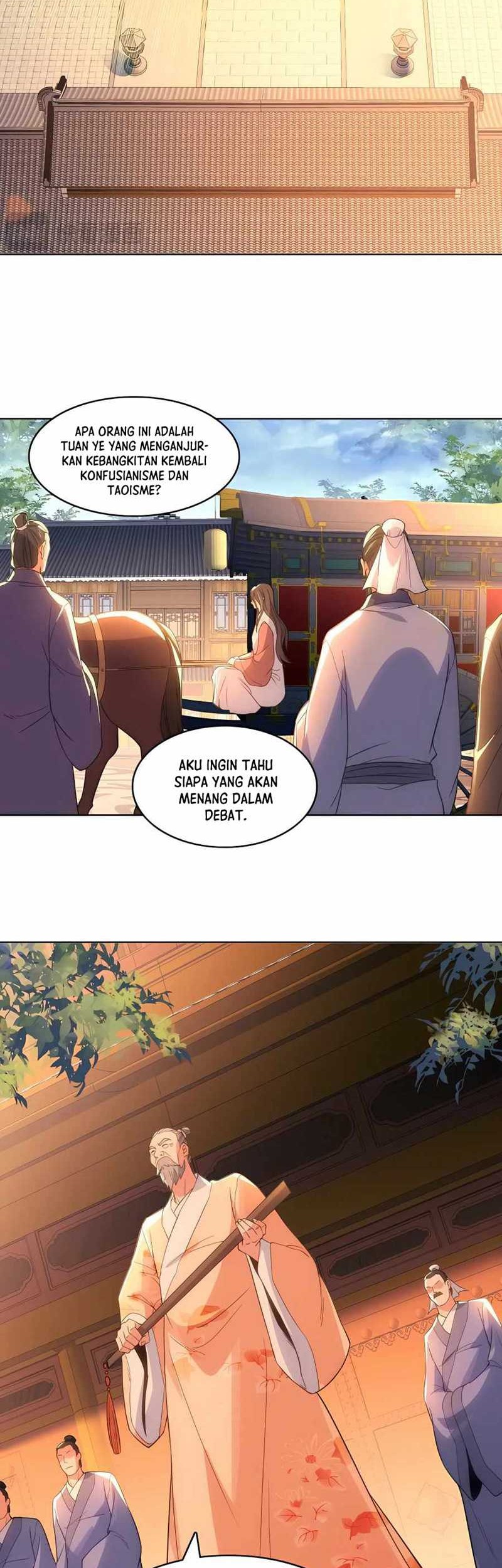 If I Don’t Die, I’ll Be Invincible Chapter 109 Gambar 8