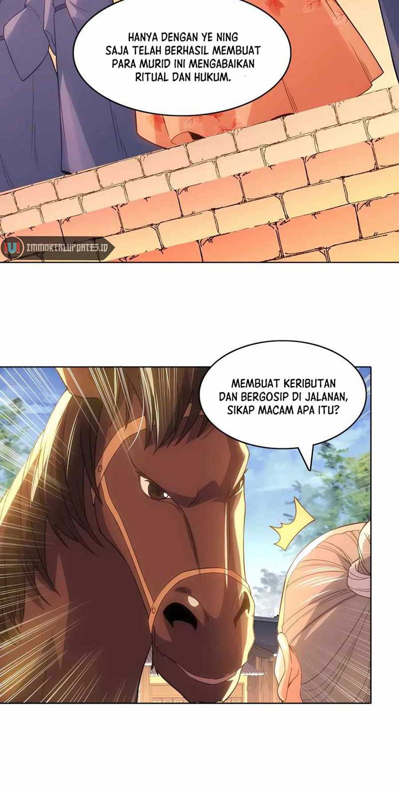 If I Don’t Die, I’ll Be Invincible Chapter 109 Gambar 9