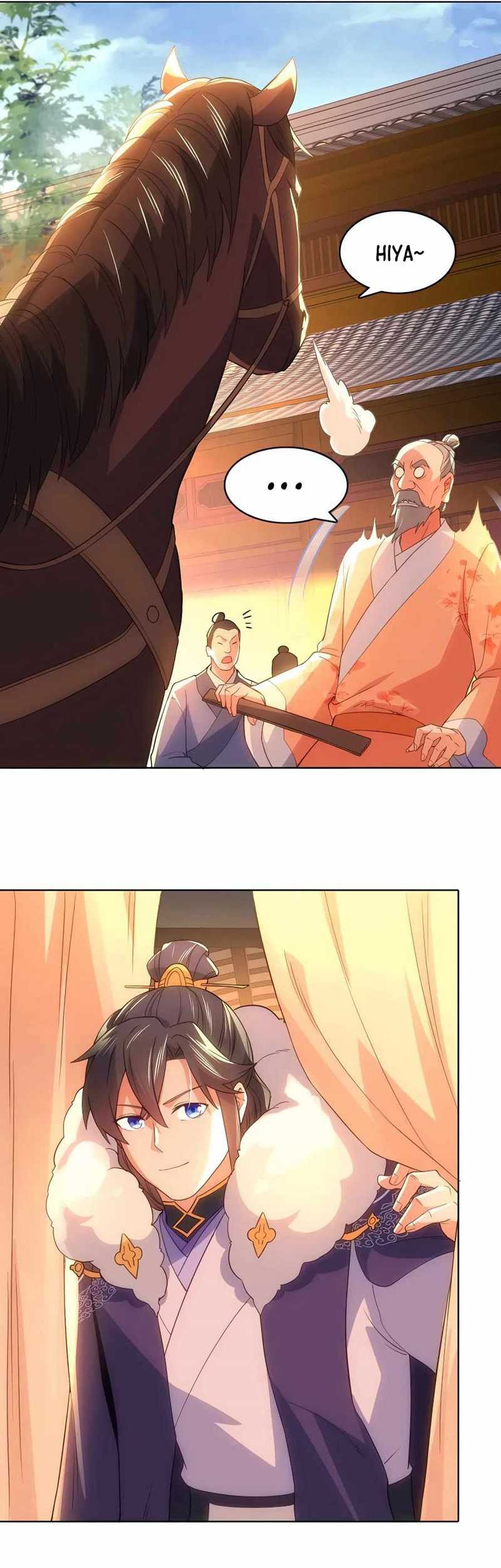 If I Don’t Die, I’ll Be Invincible Chapter 109 Gambar 10
