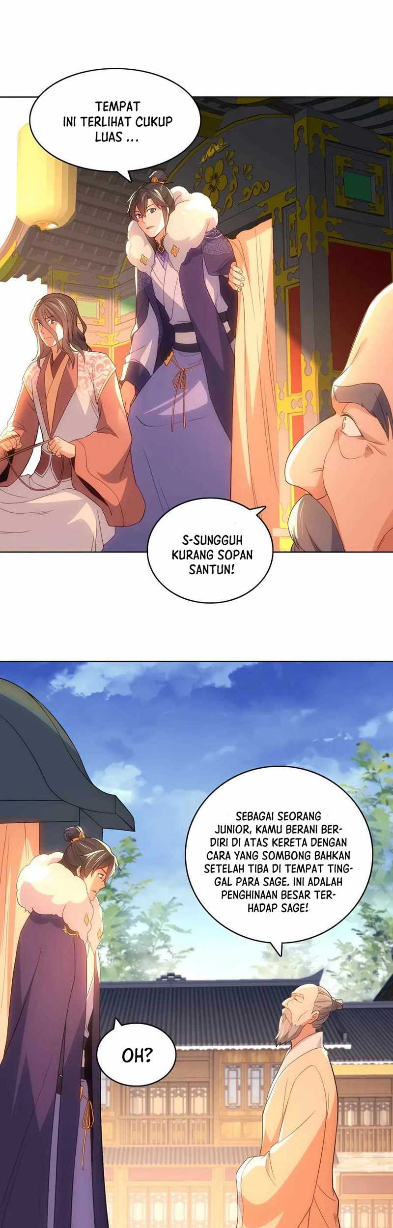 If I Don’t Die, I’ll Be Invincible Chapter 109 Gambar 11