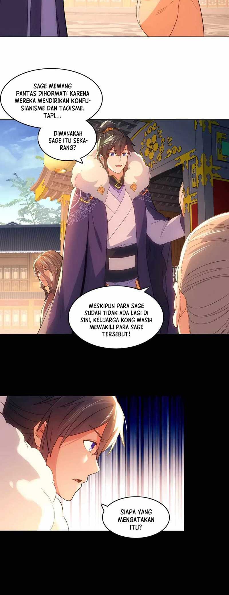 If I Don’t Die, I’ll Be Invincible Chapter 109 Gambar 12