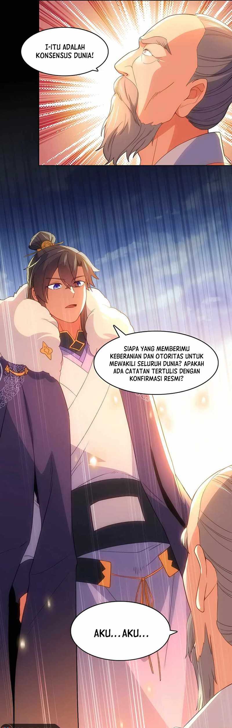 If I Don’t Die, I’ll Be Invincible Chapter 109 Gambar 13