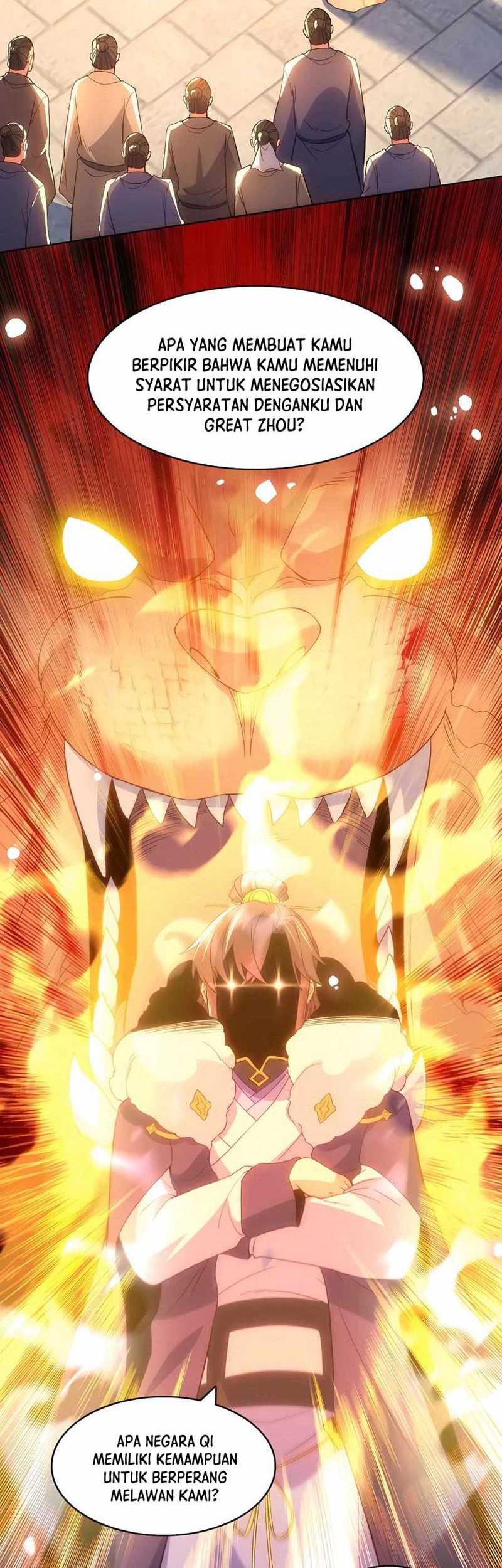 If I Don’t Die, I’ll Be Invincible Chapter 109 Gambar 16