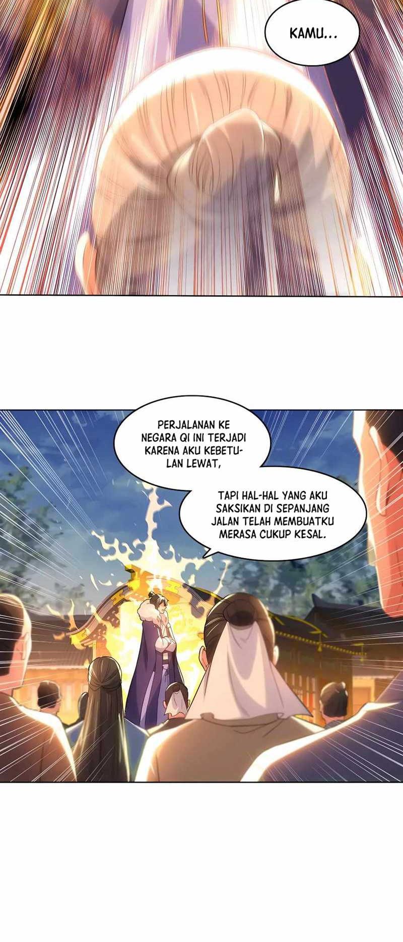 If I Don’t Die, I’ll Be Invincible Chapter 109 Gambar 17
