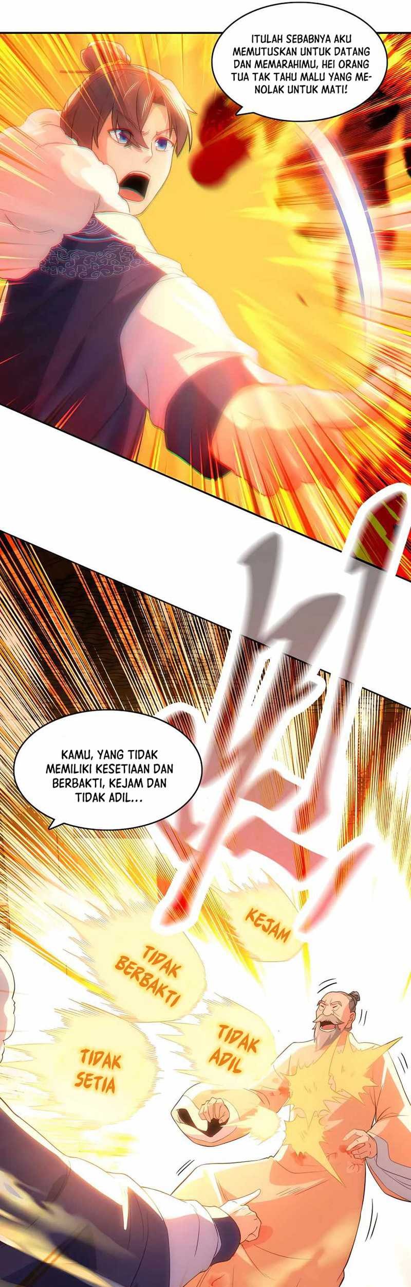 If I Don’t Die, I’ll Be Invincible Chapter 109 Gambar 18