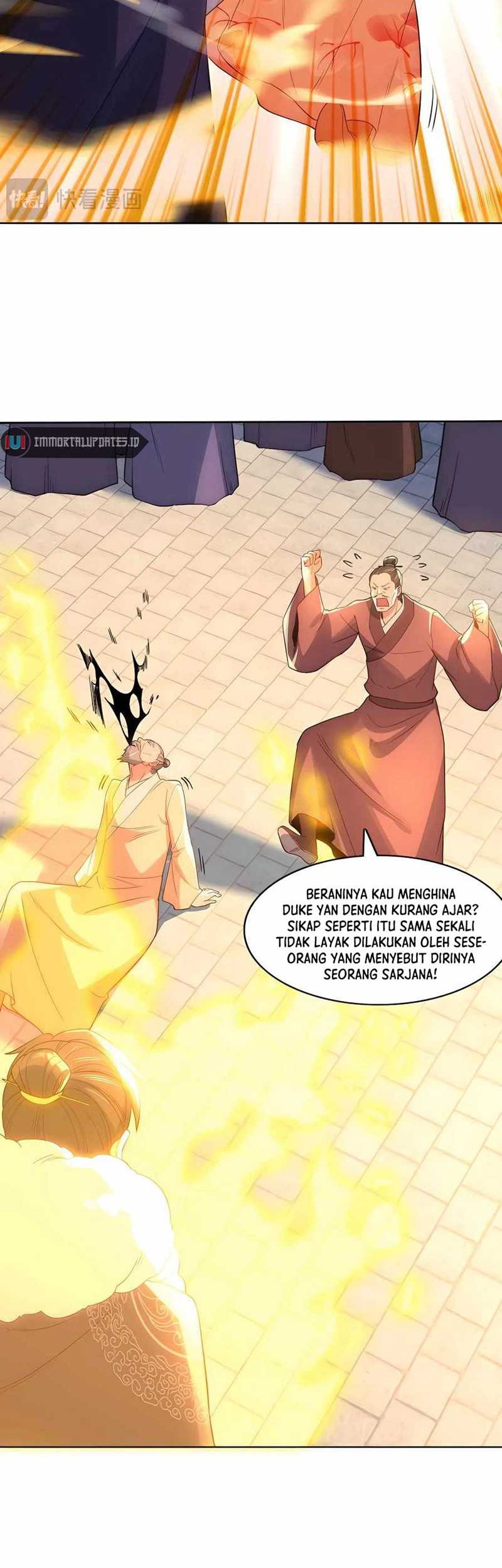 If I Don’t Die, I’ll Be Invincible Chapter 109 Gambar 19