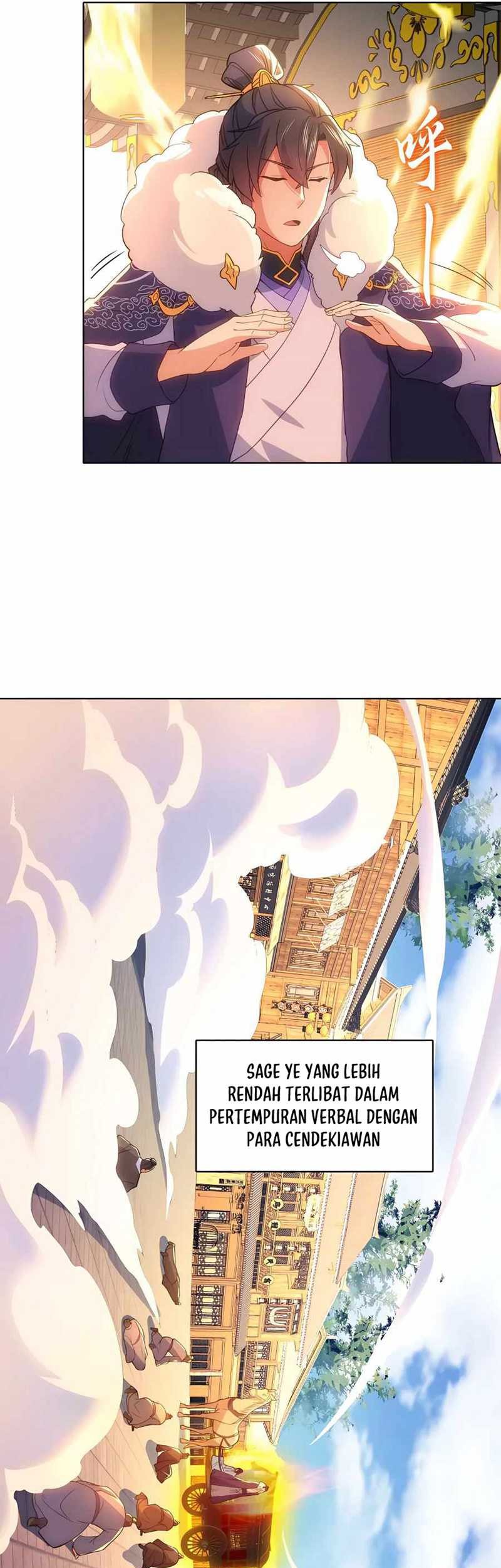 If I Don’t Die, I’ll Be Invincible Chapter 109 Gambar 24