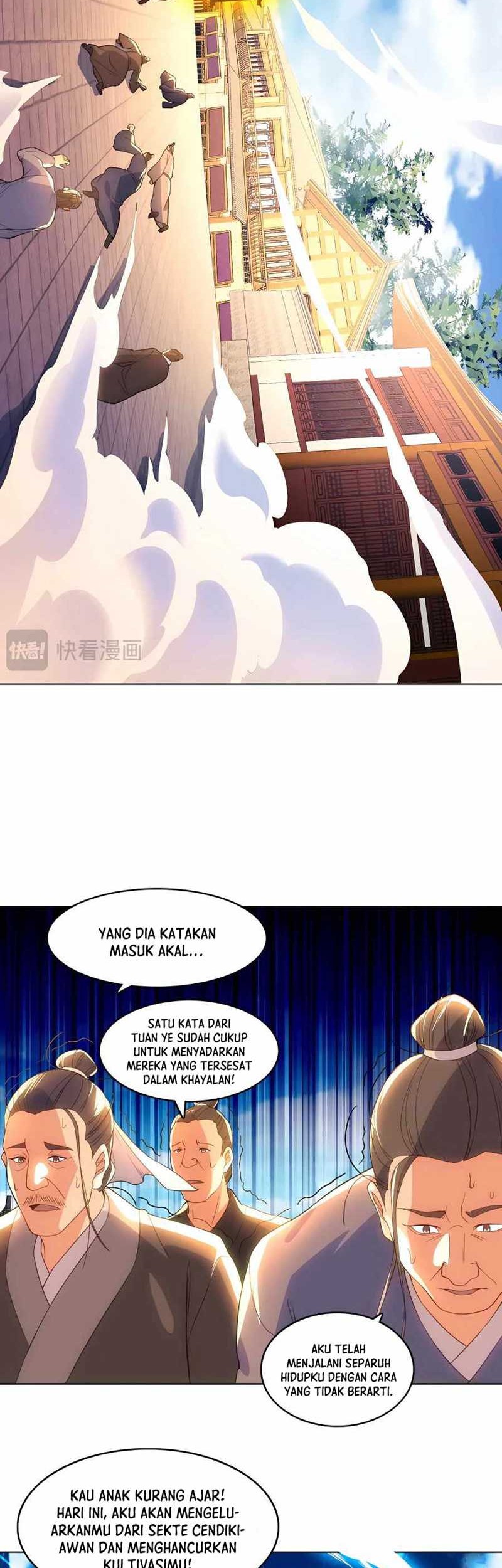 If I Don’t Die, I’ll Be Invincible Chapter 109 Gambar 25