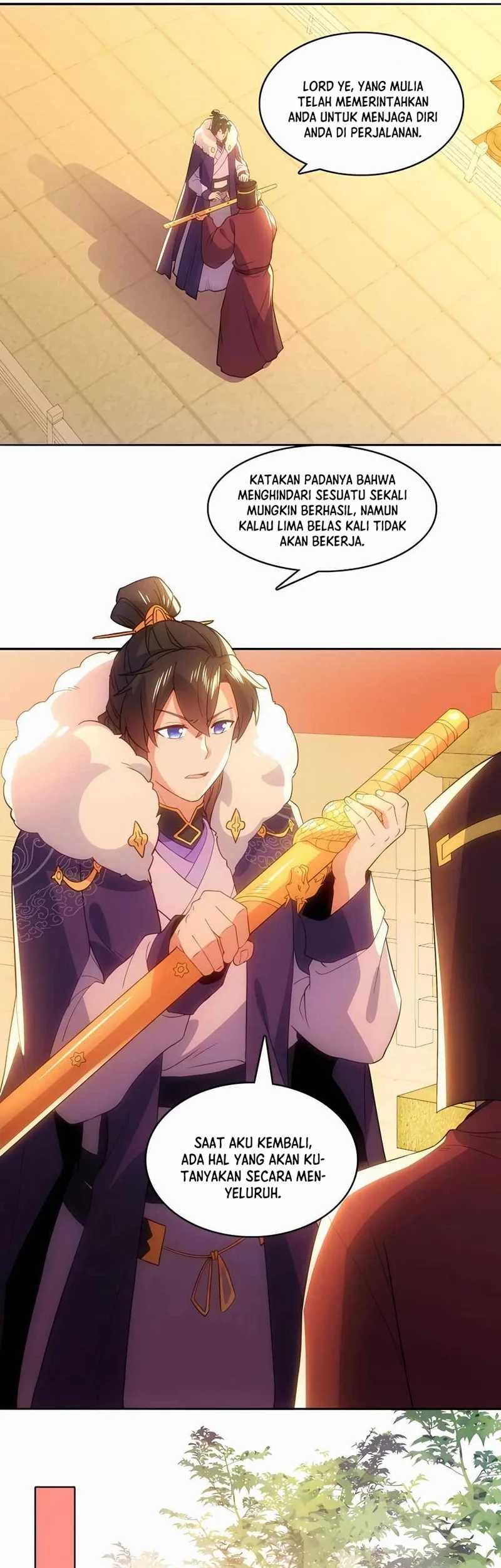 If I Don’t Die, I’ll Be Invincible Chapter 108 Gambar 29