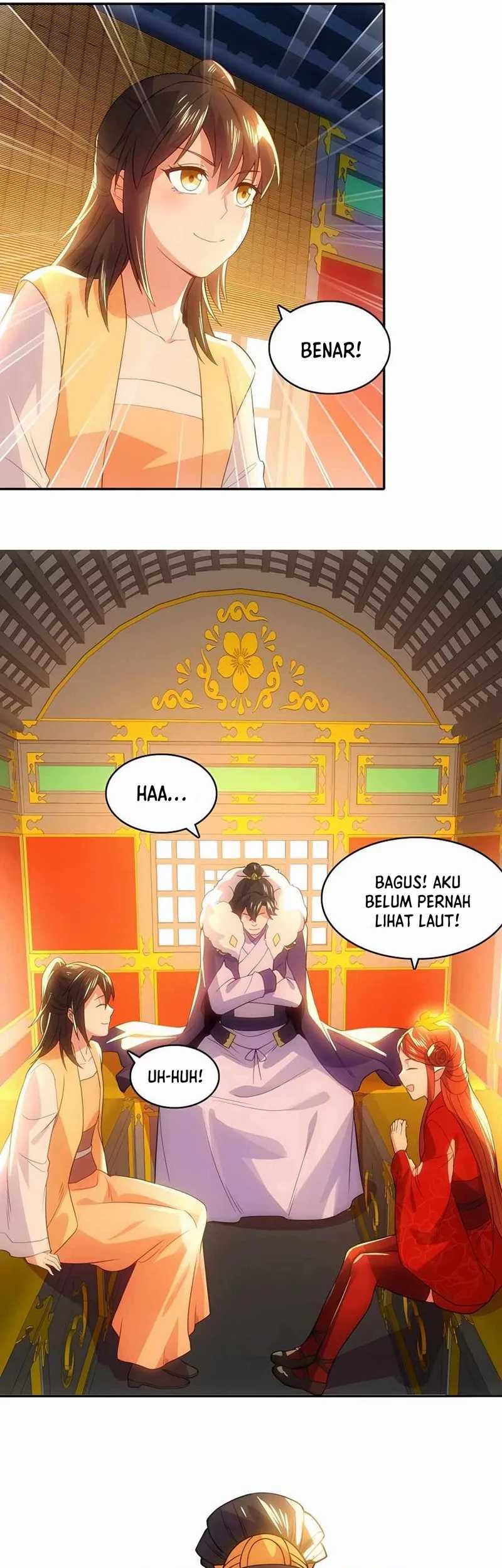 If I Don’t Die, I’ll Be Invincible Chapter 108 Gambar 32