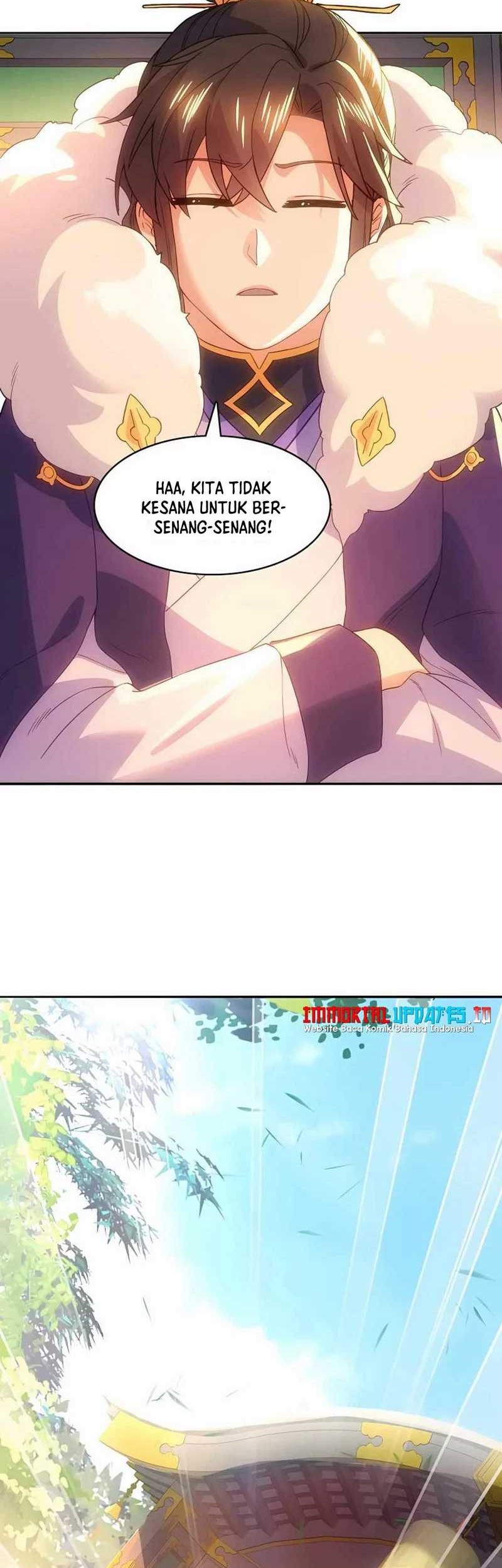 If I Don’t Die, I’ll Be Invincible Chapter 108 Gambar 33