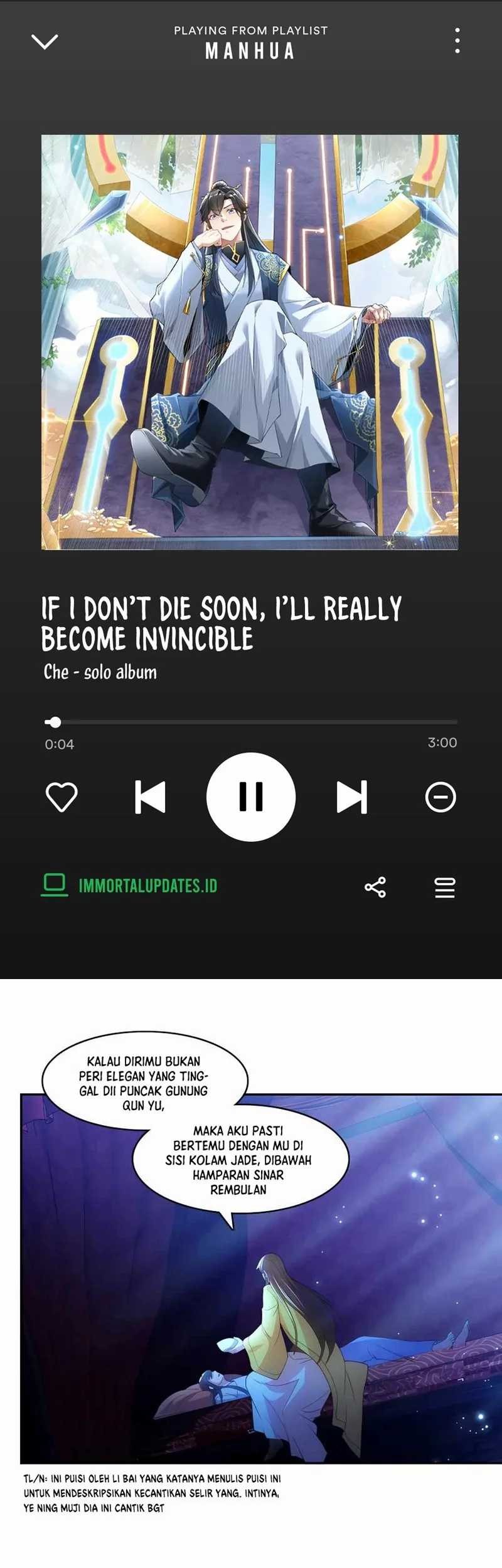 Baca Komik If I Don’t Die, I’ll Be Invincible Chapter 108 Gambar 1