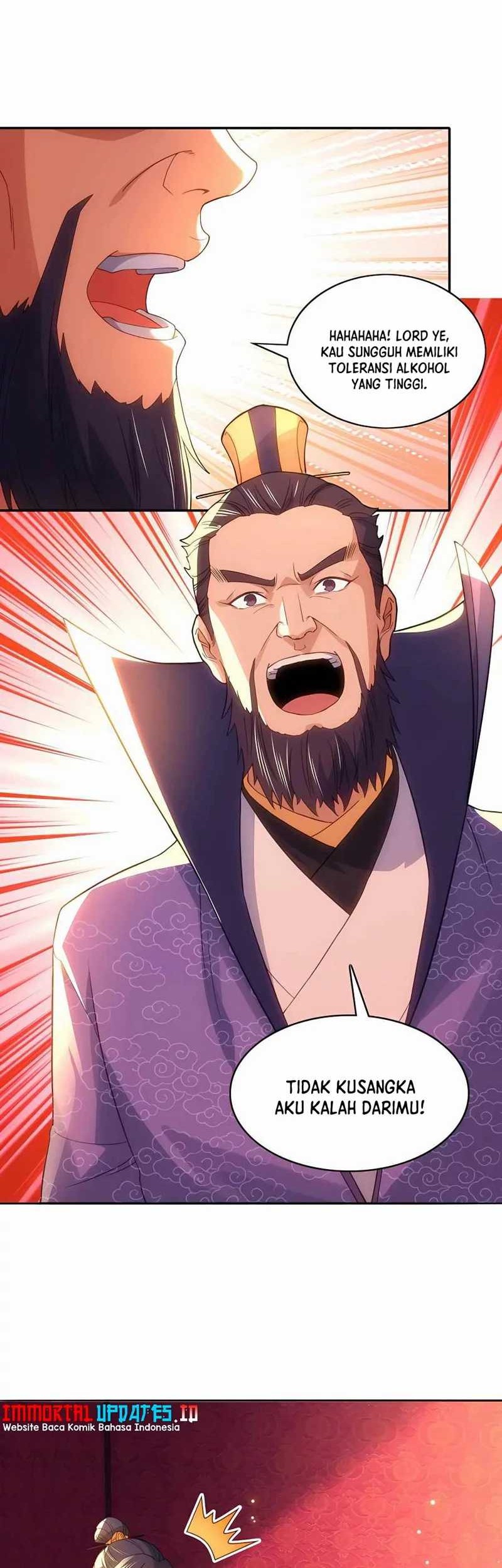 If I Don’t Die, I’ll Be Invincible Chapter 108 Gambar 9