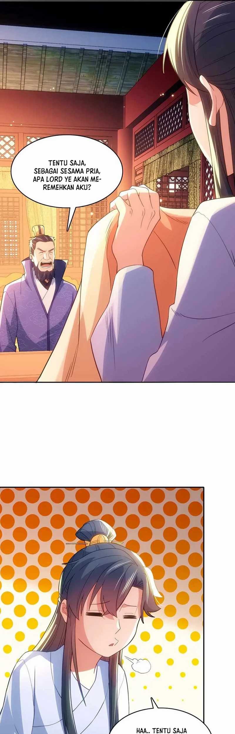If I Don’t Die, I’ll Be Invincible Chapter 108 Gambar 11