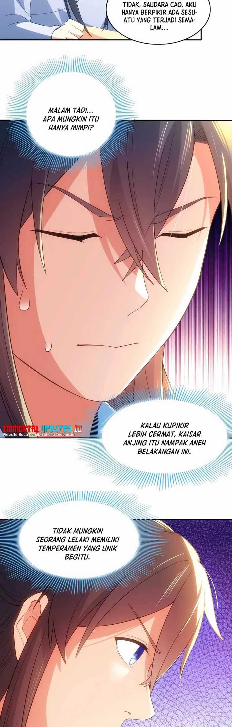If I Don’t Die, I’ll Be Invincible Chapter 108 Gambar 12
