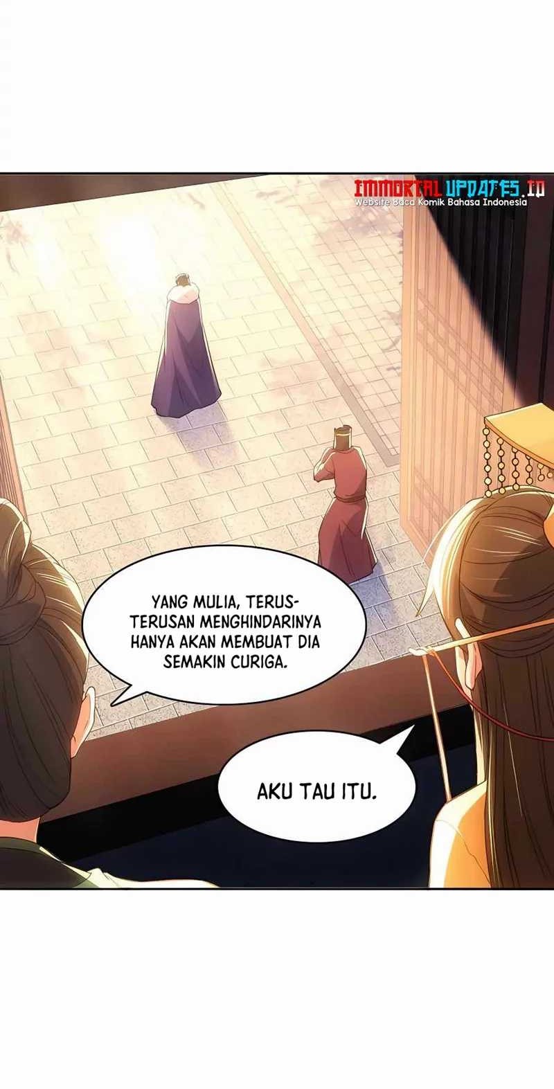 If I Don’t Die, I’ll Be Invincible Chapter 108 Gambar 16