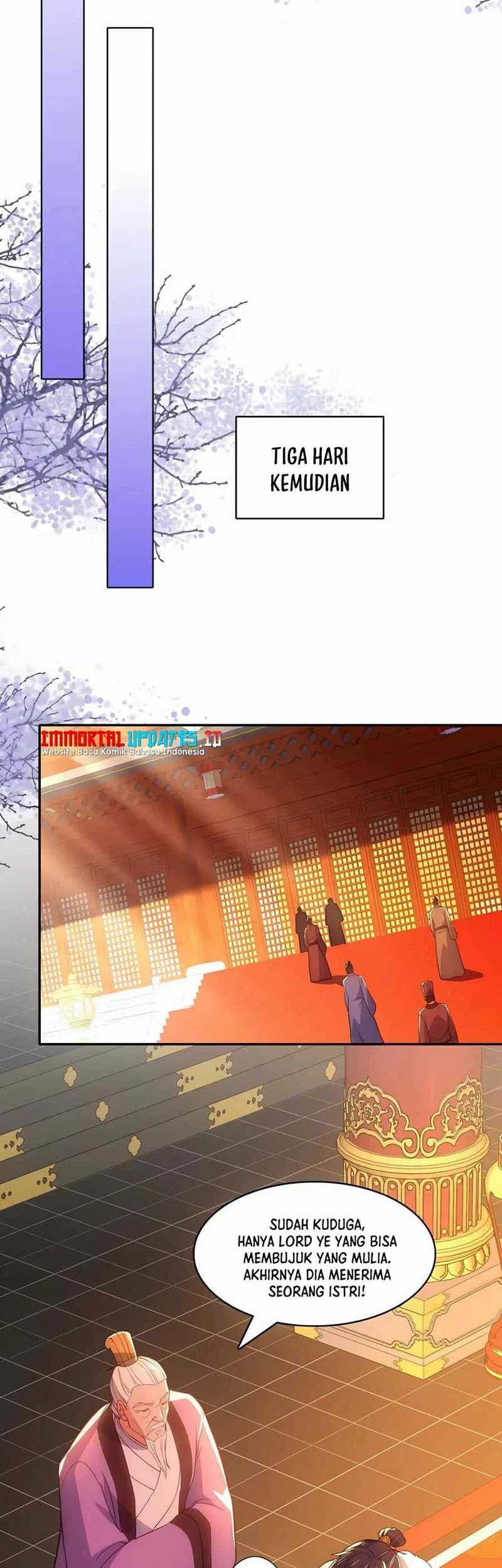 If I Don’t Die, I’ll Be Invincible Chapter 108 Gambar 18
