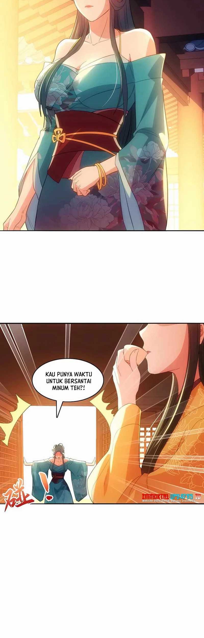 If I Don’t Die, I’ll Be Invincible Chapter 108 Gambar 21