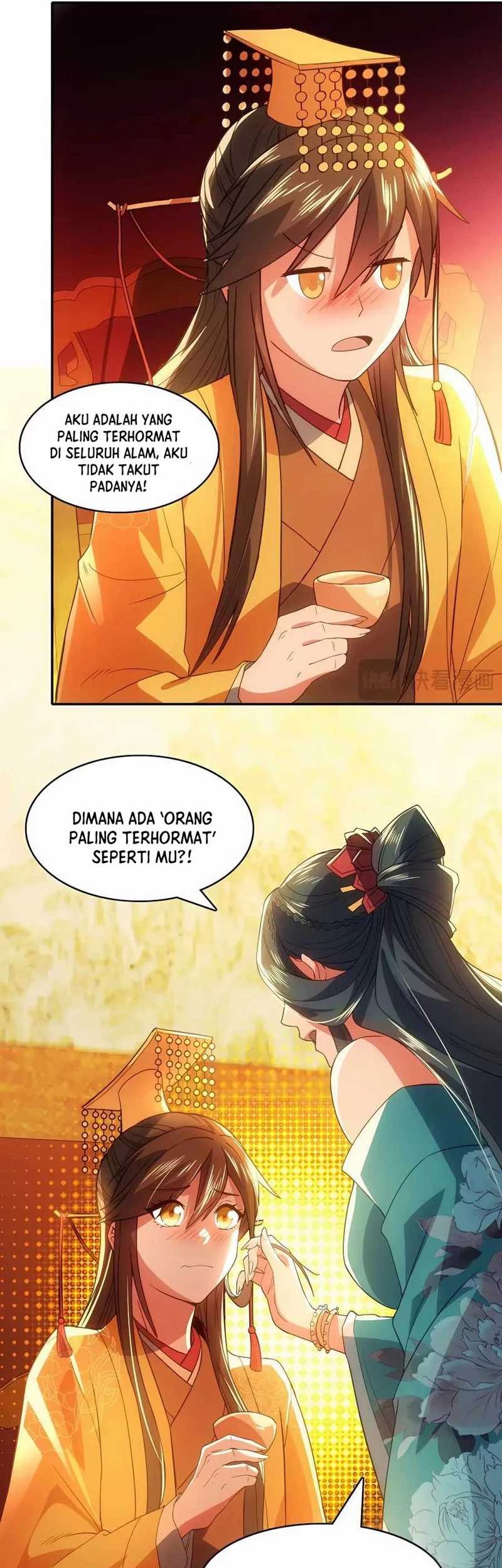 If I Don’t Die, I’ll Be Invincible Chapter 108 Gambar 23
