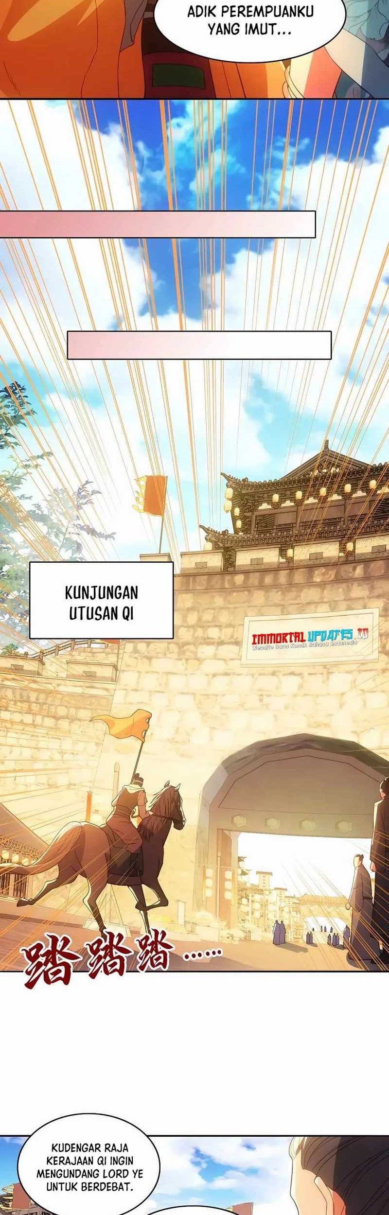 If I Don’t Die, I’ll Be Invincible Chapter 108 Gambar 24