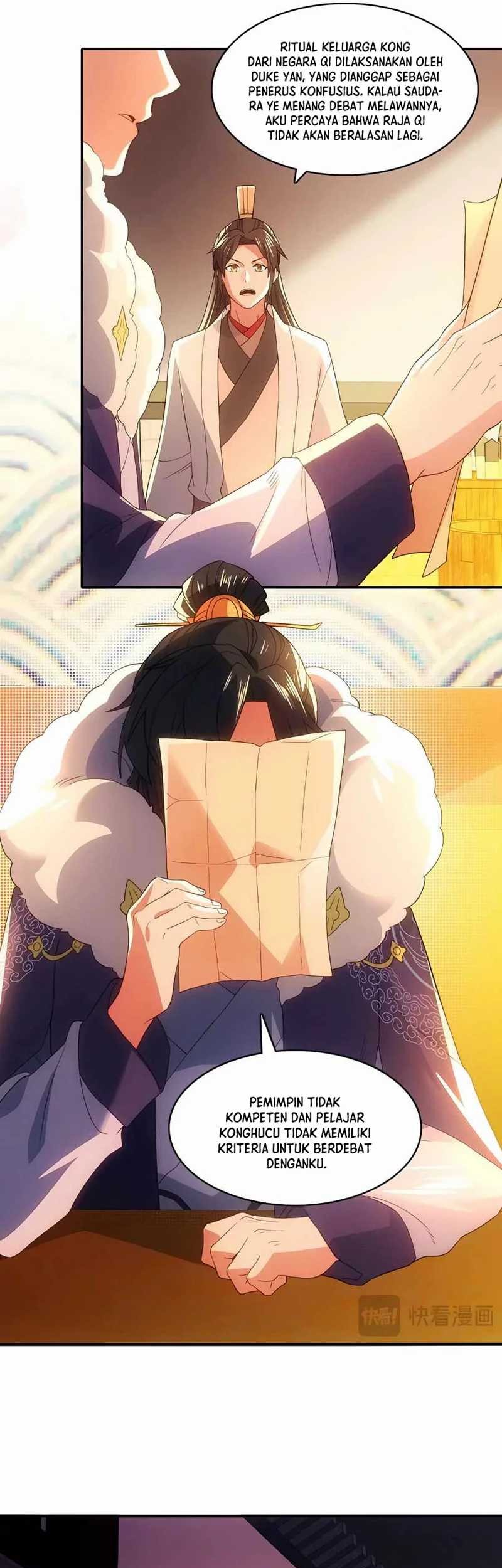 If I Don’t Die, I’ll Be Invincible Chapter 108 Gambar 26