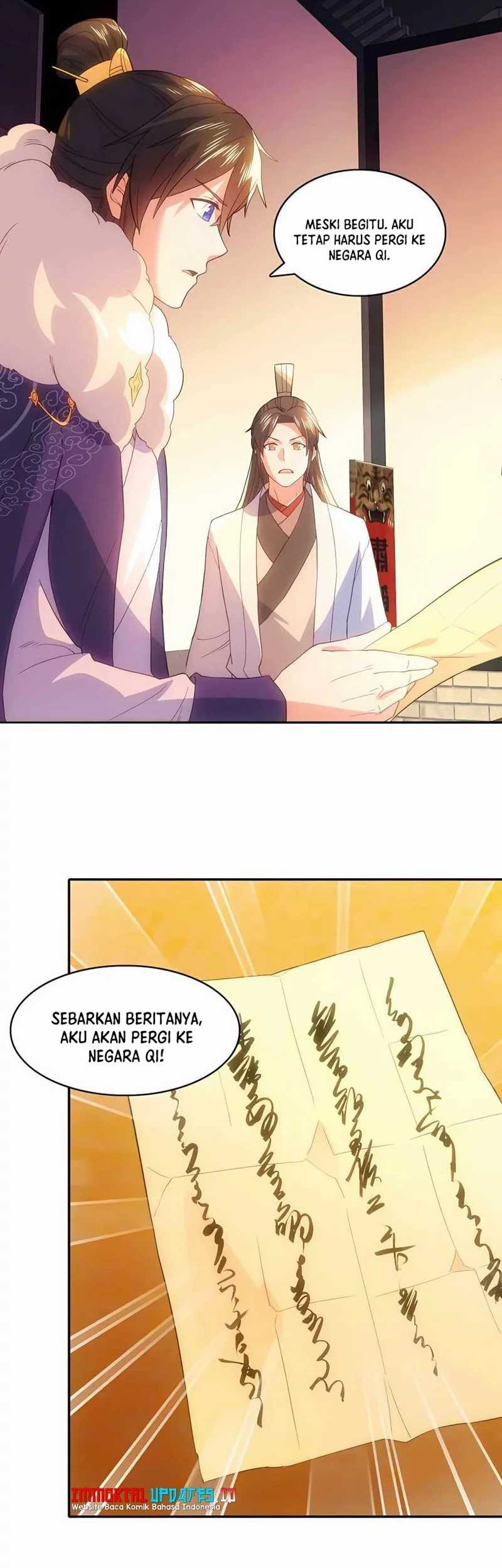 If I Don’t Die, I’ll Be Invincible Chapter 108 Gambar 27
