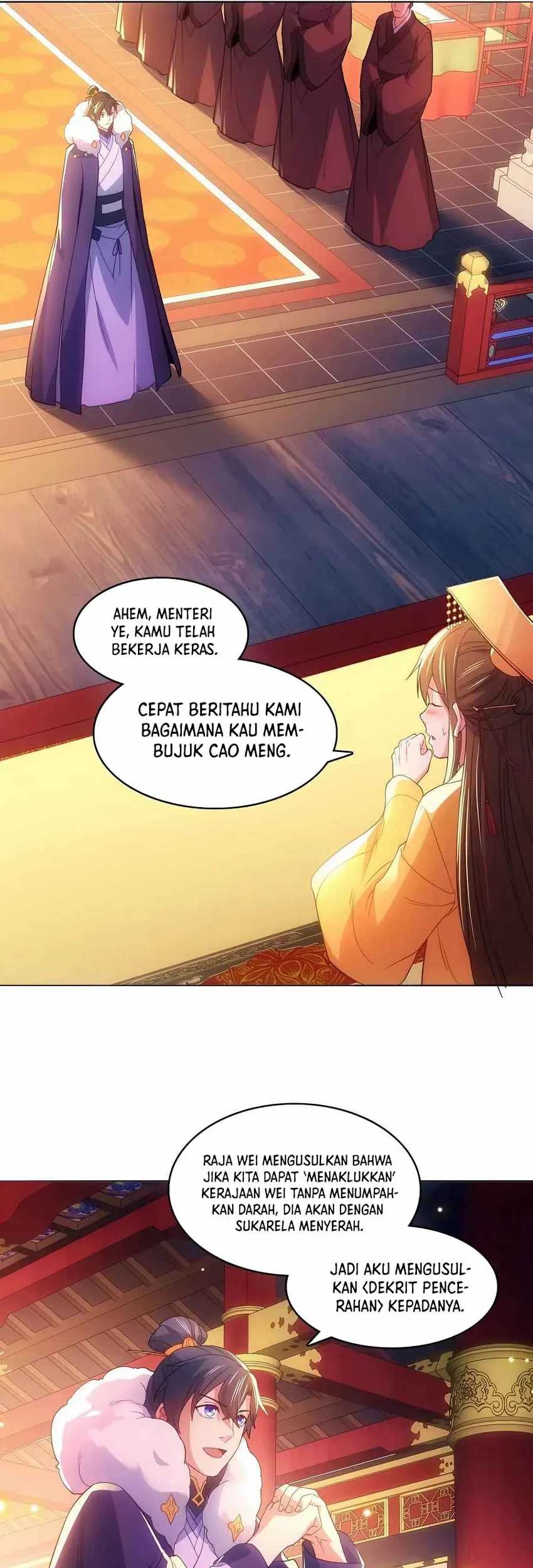 If I Don’t Die, I’ll Be Invincible Chapter 107 Gambar 5