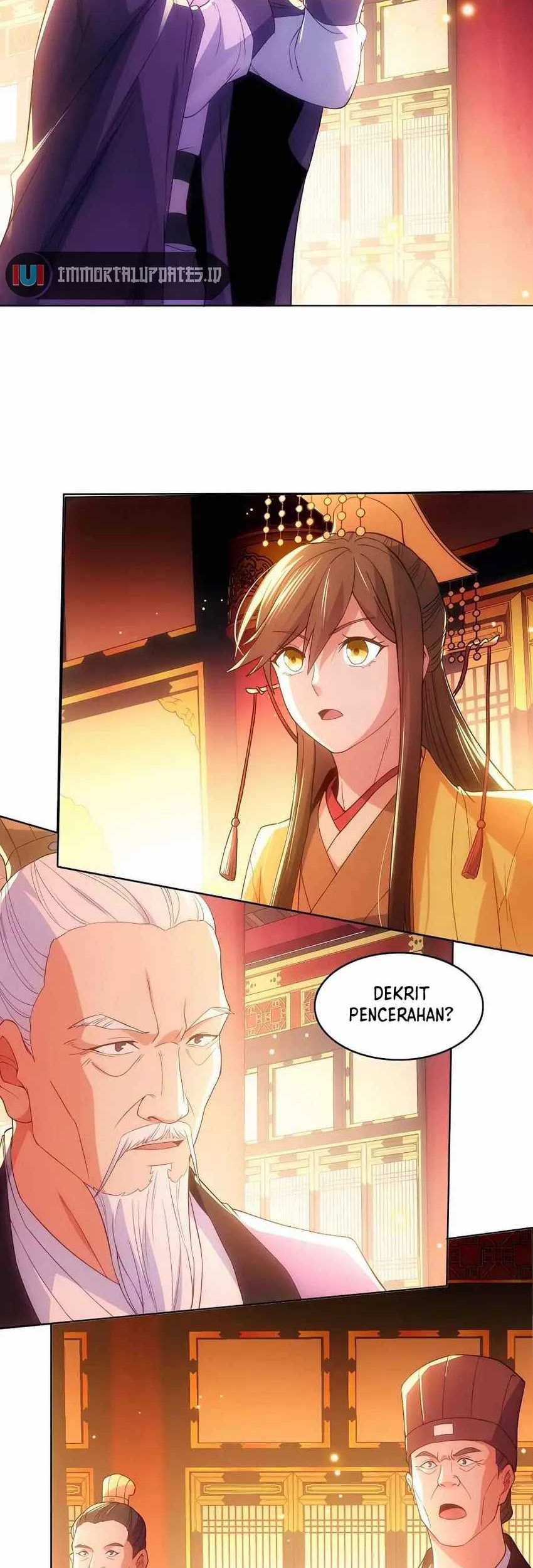If I Don’t Die, I’ll Be Invincible Chapter 107 Gambar 6