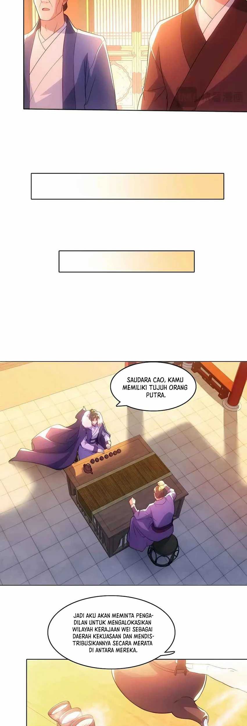If I Don’t Die, I’ll Be Invincible Chapter 107 Gambar 7