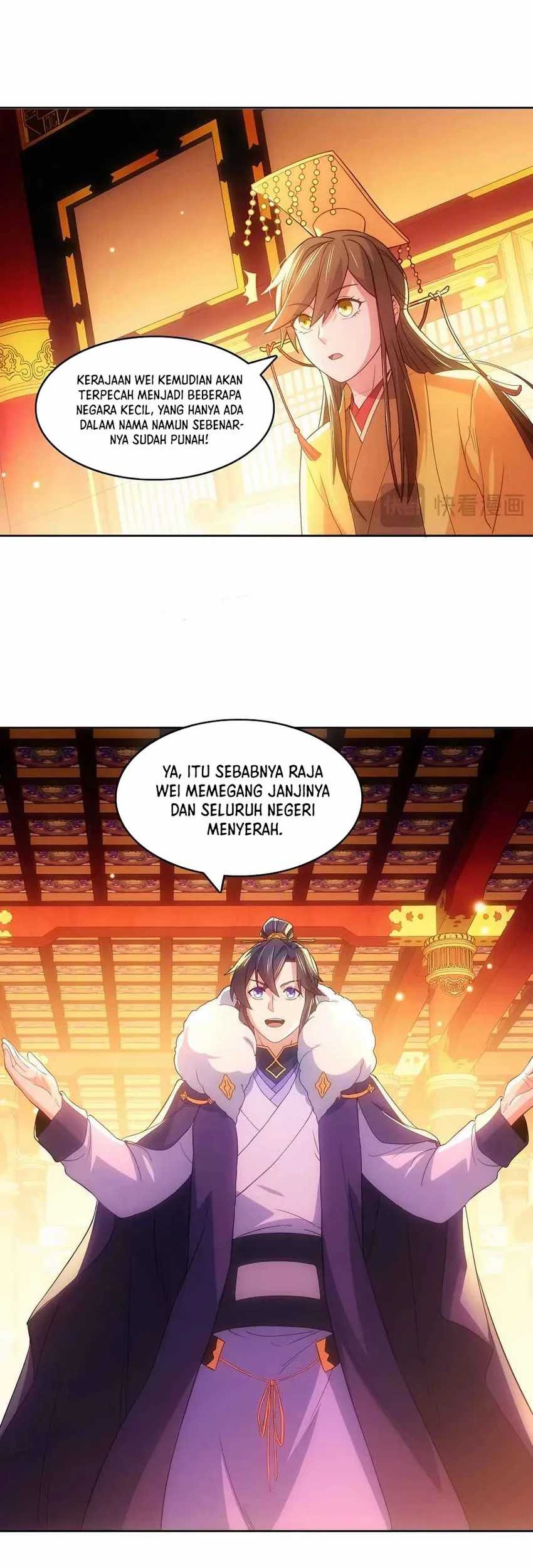 If I Don’t Die, I’ll Be Invincible Chapter 107 Gambar 10