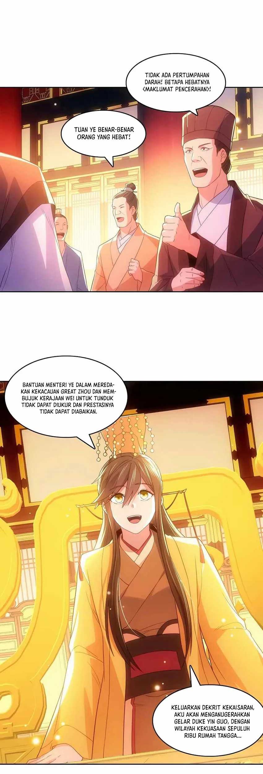 If I Don’t Die, I’ll Be Invincible Chapter 107 Gambar 11